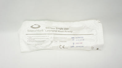 SourceMark M0332 Silicone Laryngeal Mask Airway Size 5.0, 70-100kg <40ml/60cm(x)